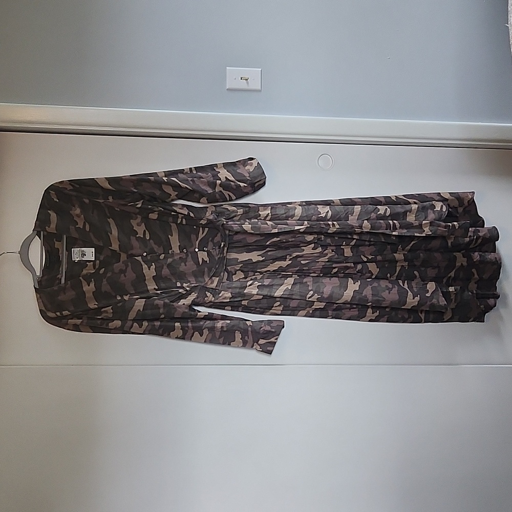 Camo Cascade Top
